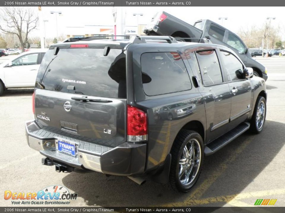 2006 Nissan armada le 4x4 #3