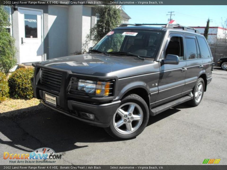 2002 Land Rover Range Rover 4.6 HSE Bonatti Grey Pearl / Ash Black Photo #1