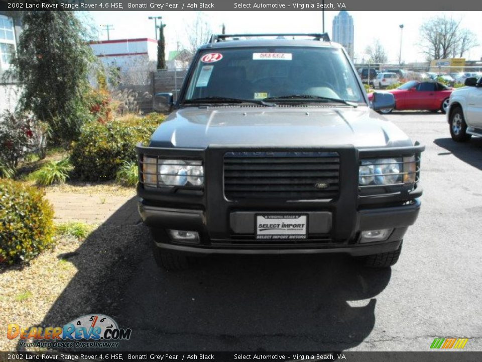 2002 Land Rover Range Rover 4.6 HSE Bonatti Grey Pearl / Ash Black Photo #2