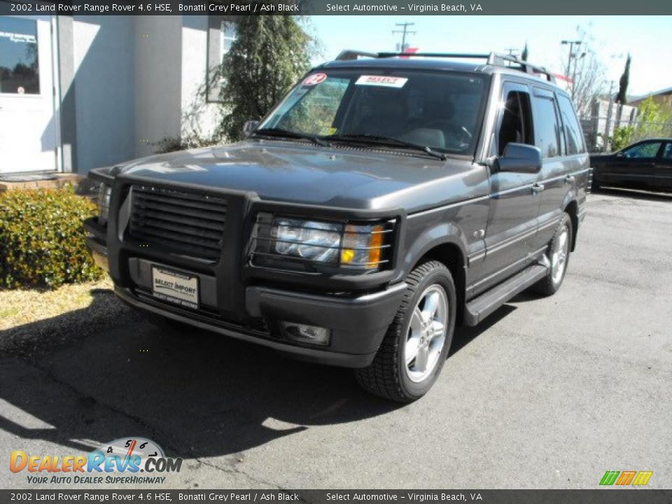 2002 Land Rover Range Rover 4.6 HSE Bonatti Grey Pearl / Ash Black Photo #3