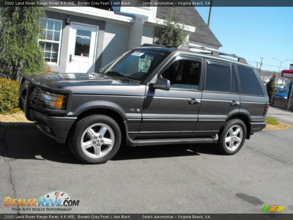 2002 Land Rover Range Rover 4.6 HSE Bonatti Grey Pearl / Ash Black Photo #4