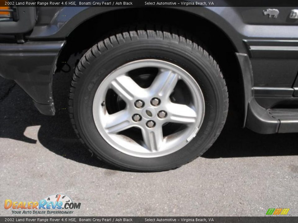 2002 Land Rover Range Rover 4.6 HSE Bonatti Grey Pearl / Ash Black Photo #5