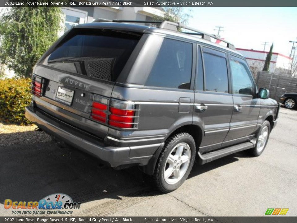 2002 Land Rover Range Rover 4.6 HSE Bonatti Grey Pearl / Ash Black Photo #7