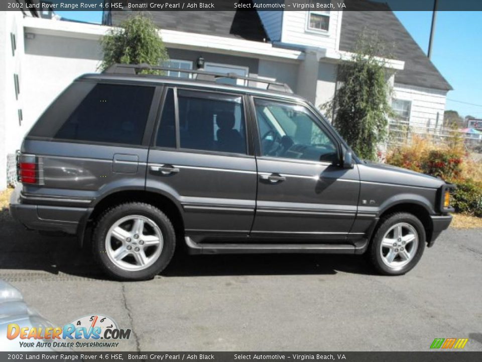 2002 Land Rover Range Rover 4.6 HSE Bonatti Grey Pearl / Ash Black Photo #8