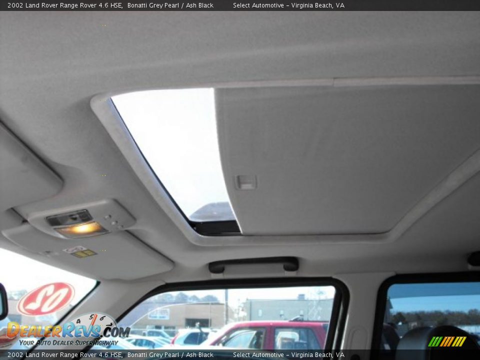 2002 Land Rover Range Rover 4.6 HSE Bonatti Grey Pearl / Ash Black Photo #9