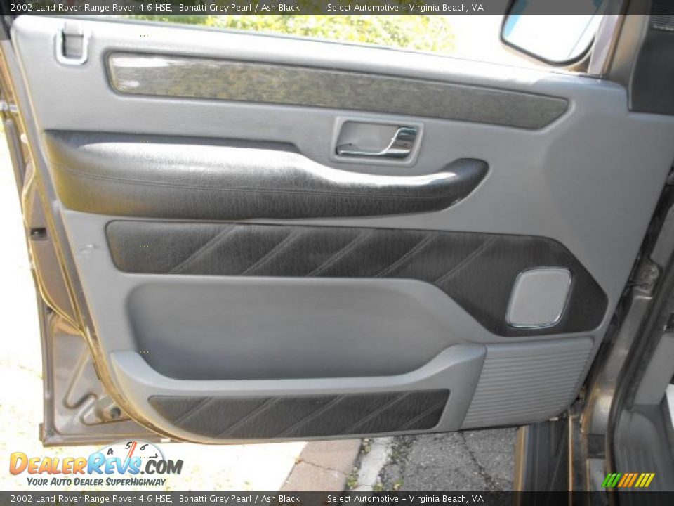 2002 Land Rover Range Rover 4.6 HSE Bonatti Grey Pearl / Ash Black Photo #10