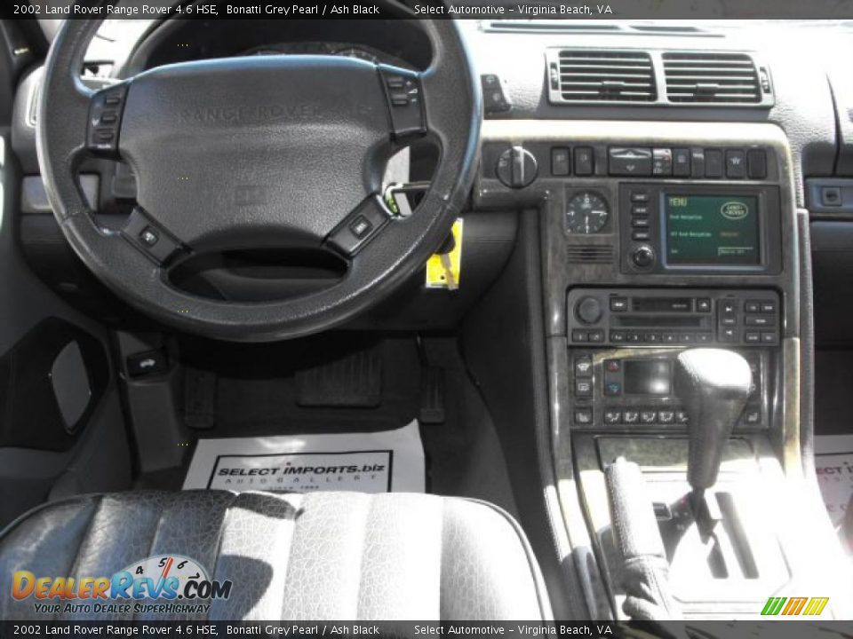 2002 Land Rover Range Rover 4.6 HSE Bonatti Grey Pearl / Ash Black Photo #11