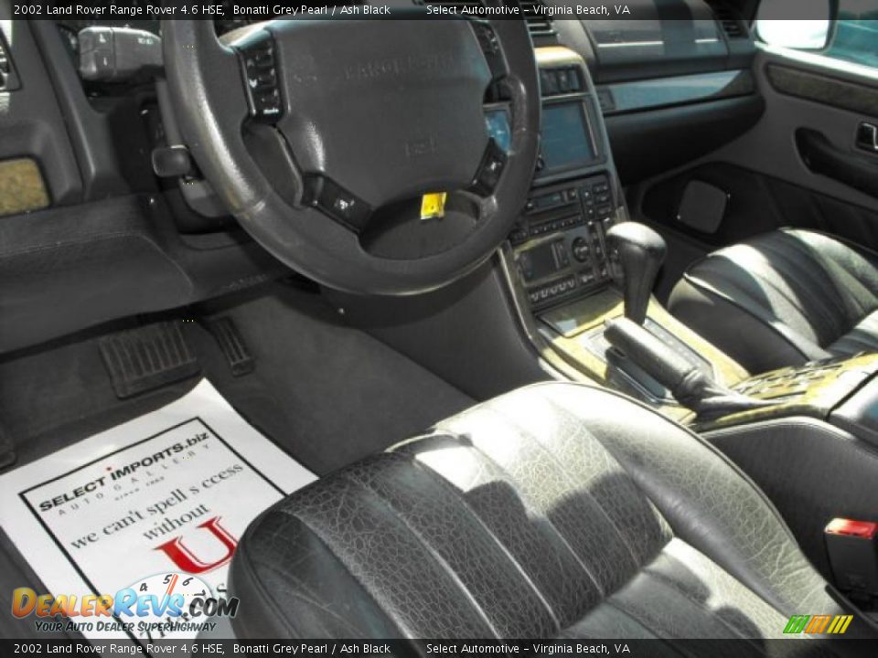 2002 Land Rover Range Rover 4.6 HSE Bonatti Grey Pearl / Ash Black Photo #12