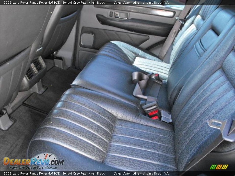 2002 Land Rover Range Rover 4.6 HSE Bonatti Grey Pearl / Ash Black Photo #14