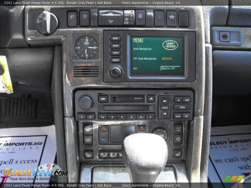 2002 Land Rover Range Rover 4.6 HSE Bonatti Grey Pearl / Ash Black Photo #16