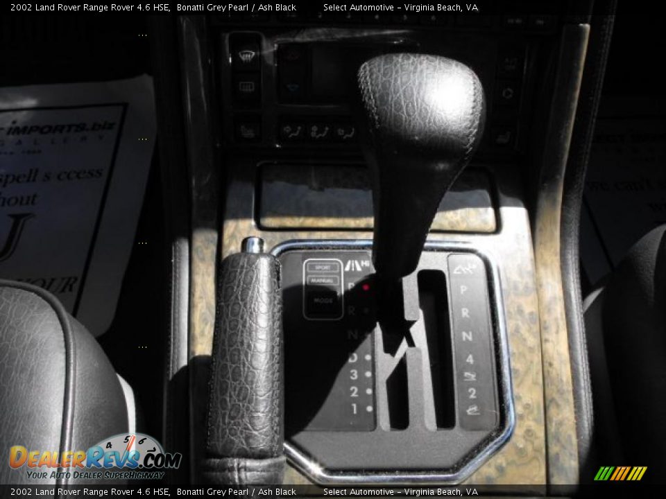 2002 Land Rover Range Rover 4.6 HSE Bonatti Grey Pearl / Ash Black Photo #17