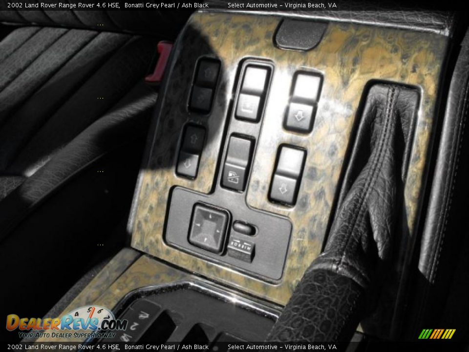 2002 Land Rover Range Rover 4.6 HSE Bonatti Grey Pearl / Ash Black Photo #18