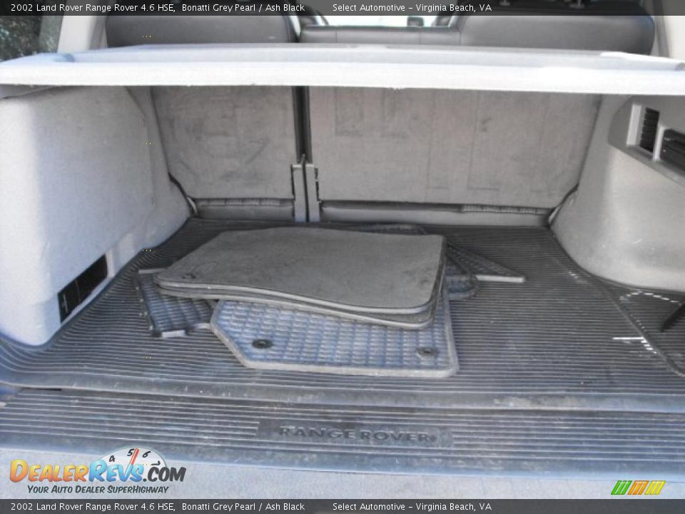 2002 Land Rover Range Rover 4.6 HSE Bonatti Grey Pearl / Ash Black Photo #19