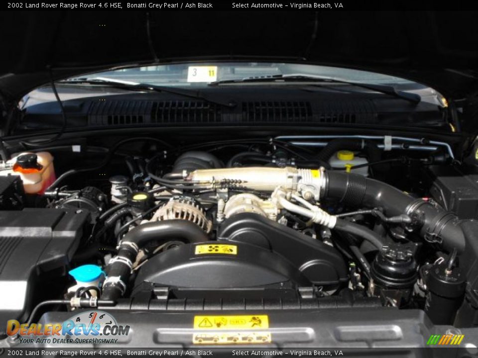 2002 Land Rover Range Rover 4.6 HSE Bonatti Grey Pearl / Ash Black Photo #20