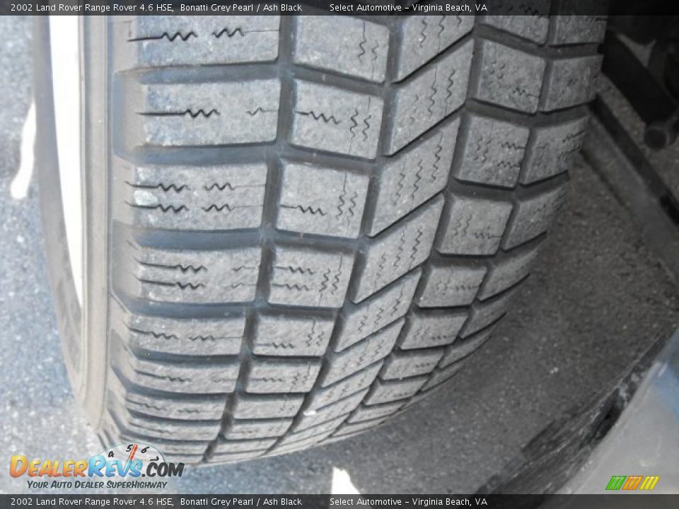 2002 Land Rover Range Rover 4.6 HSE Bonatti Grey Pearl / Ash Black Photo #21