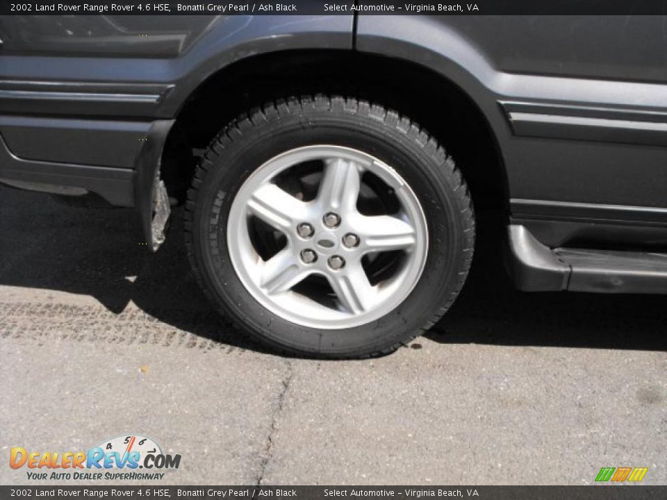 2002 Land Rover Range Rover 4.6 HSE Bonatti Grey Pearl / Ash Black Photo #22