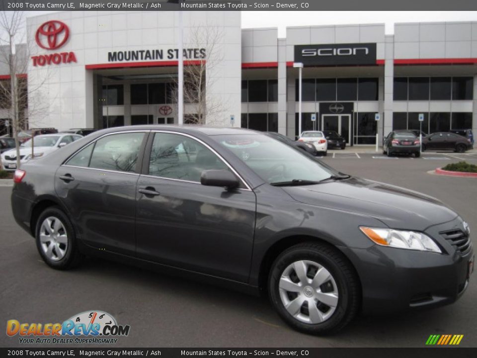 2008 Toyota Camry LE Magnetic Gray Metallic / Ash Photo #1