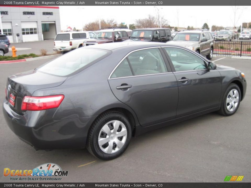 2008 Toyota Camry LE Magnetic Gray Metallic / Ash Photo #2