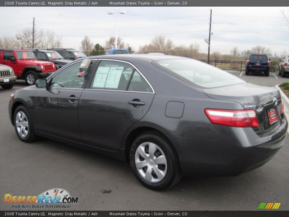 2008 Toyota Camry LE Magnetic Gray Metallic / Ash Photo #4