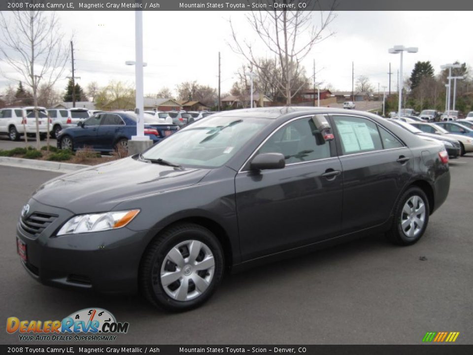 2008 Toyota Camry LE Magnetic Gray Metallic / Ash Photo #5