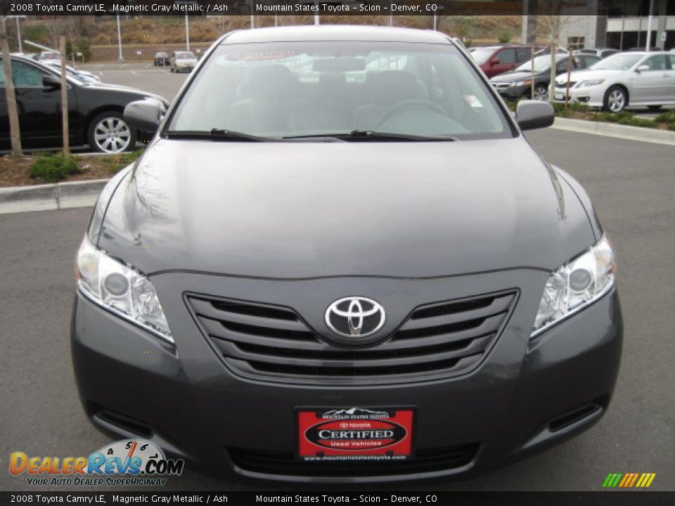 2008 Toyota Camry LE Magnetic Gray Metallic / Ash Photo #6