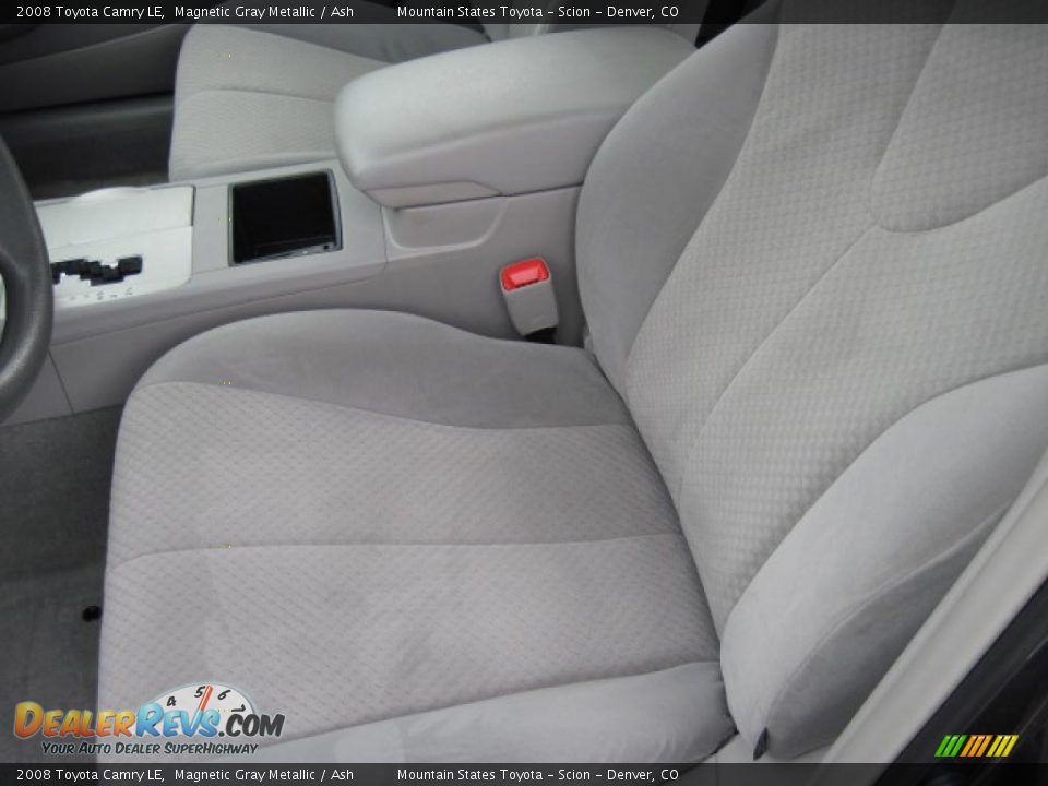 2008 Toyota Camry LE Magnetic Gray Metallic / Ash Photo #9