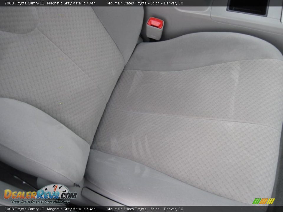 2008 Toyota Camry LE Magnetic Gray Metallic / Ash Photo #10