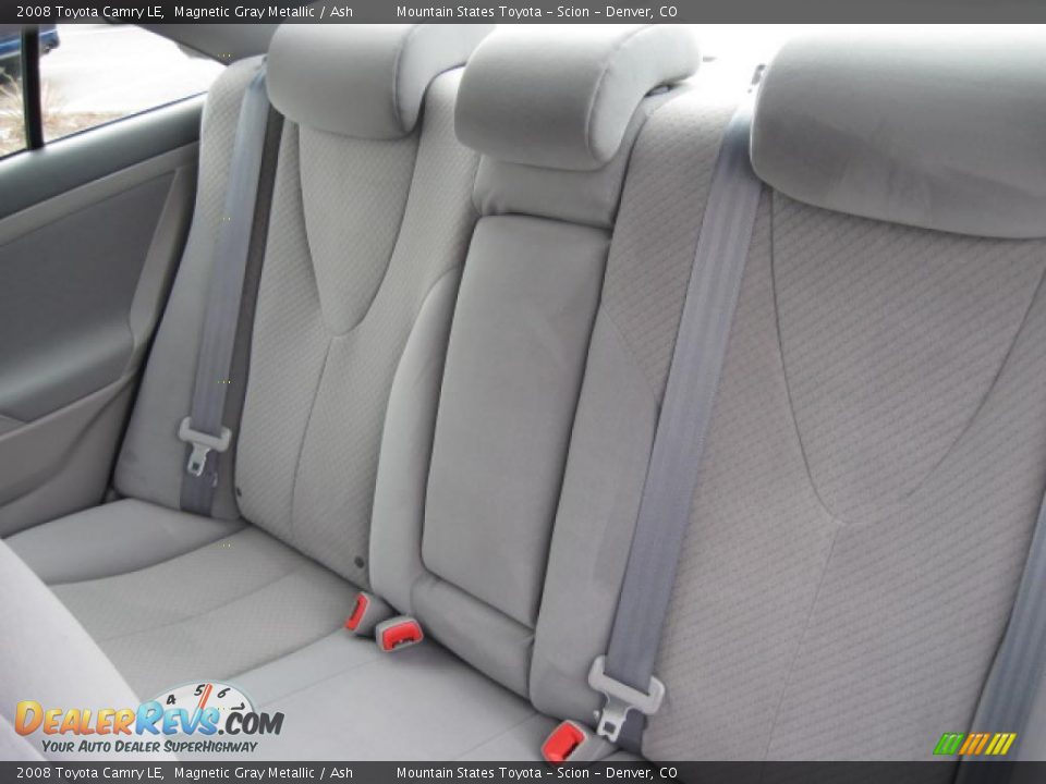 2008 Toyota Camry LE Magnetic Gray Metallic / Ash Photo #11