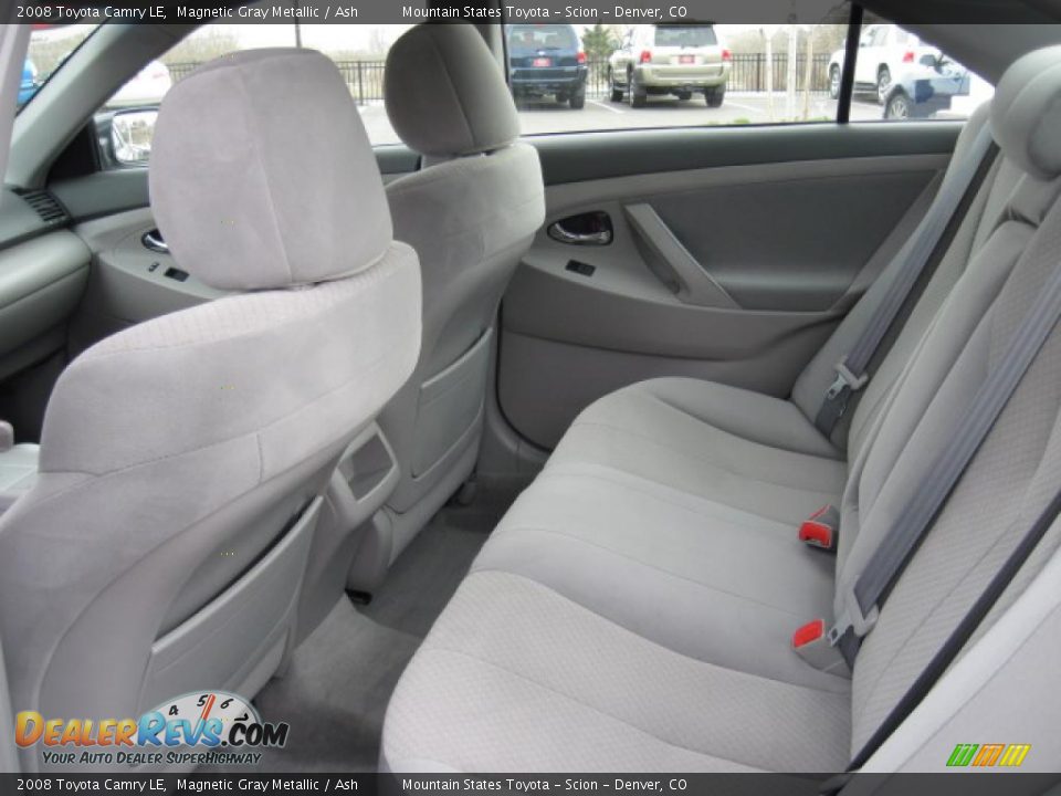 2008 Toyota Camry LE Magnetic Gray Metallic / Ash Photo #13