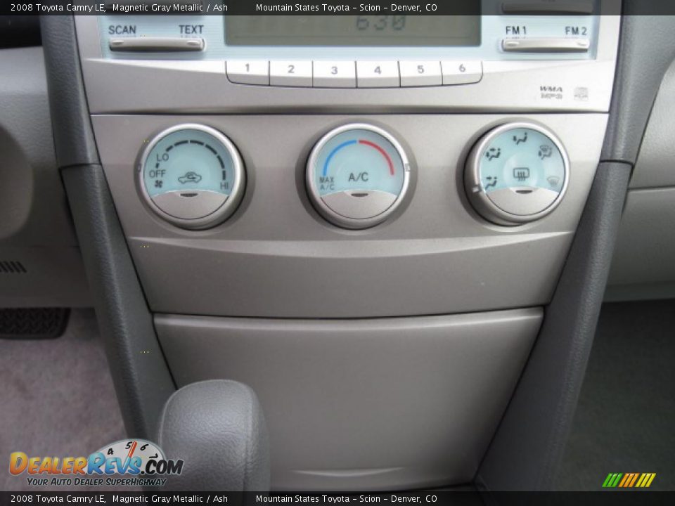 2008 Toyota Camry LE Magnetic Gray Metallic / Ash Photo #17