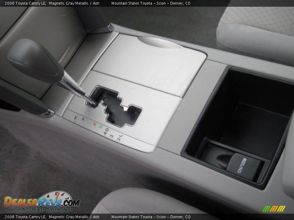 2008 Toyota Camry LE Magnetic Gray Metallic / Ash Photo #18