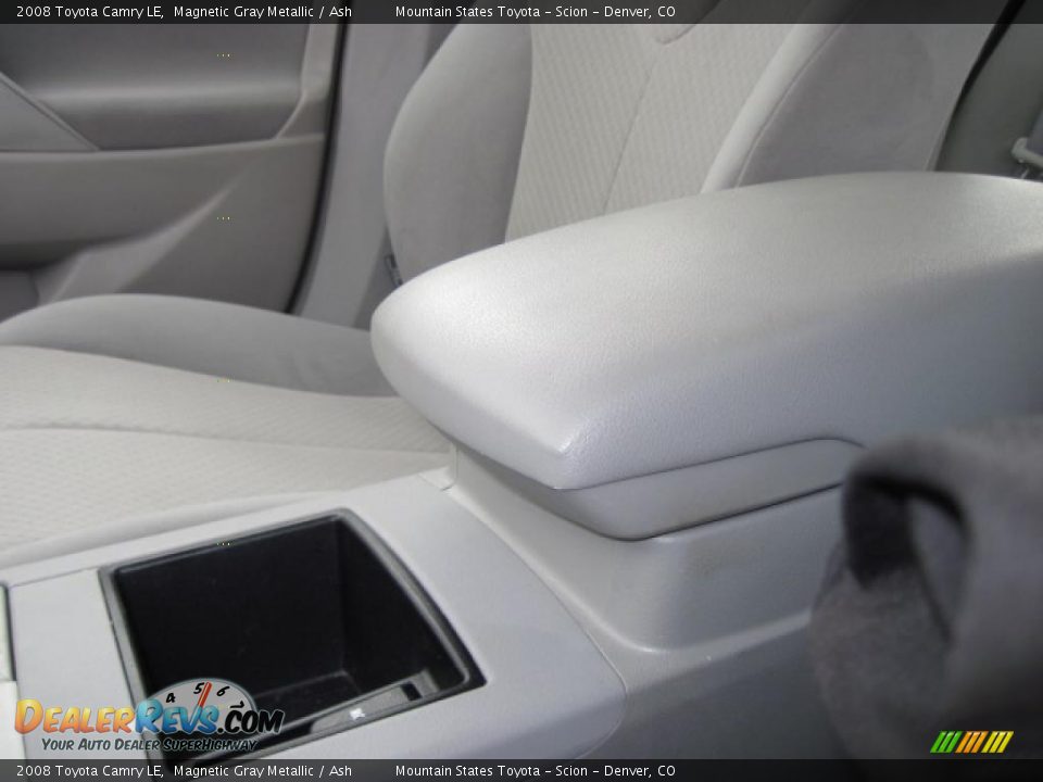 2008 Toyota Camry LE Magnetic Gray Metallic / Ash Photo #21