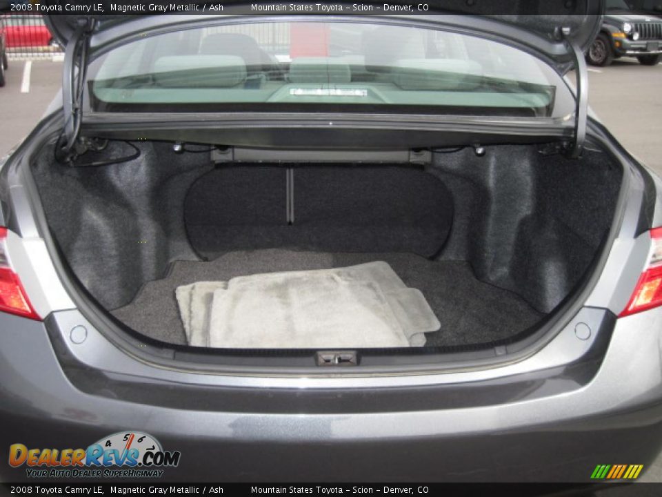 2008 Toyota Camry LE Magnetic Gray Metallic / Ash Photo #22