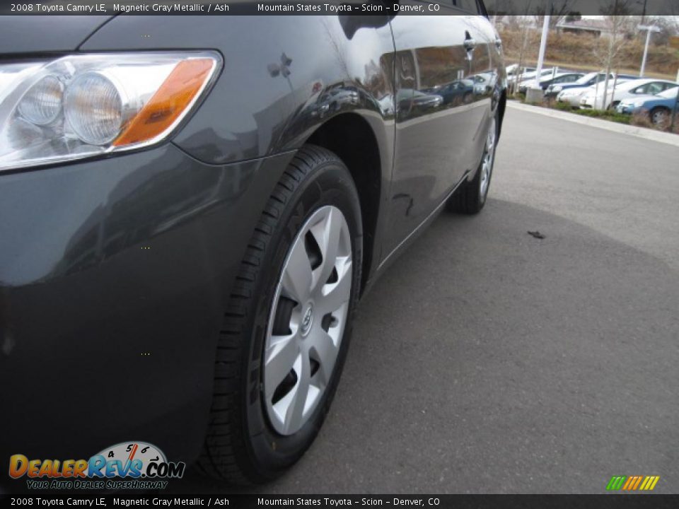 2008 Toyota Camry LE Magnetic Gray Metallic / Ash Photo #24