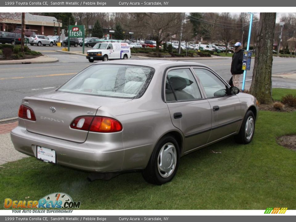 1999 beige toyota corolla #2
