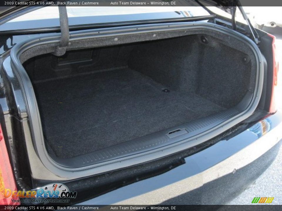 2009 Cadillac STS 4 V6 AWD Black Raven / Cashmere Photo #15
