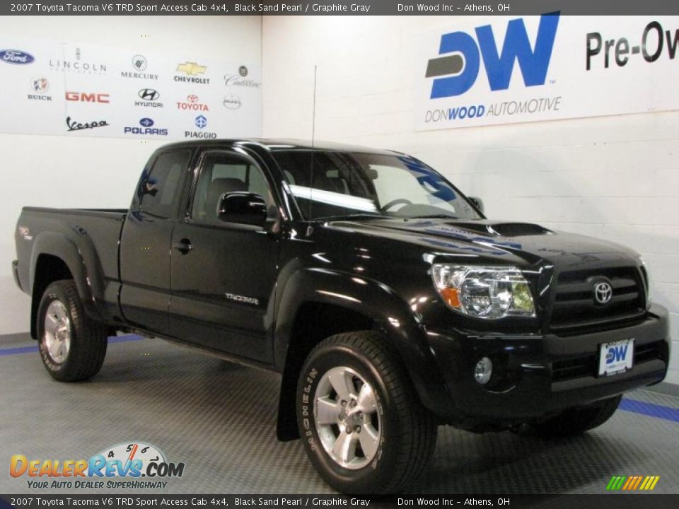 2007 toyota tacoma black book #1