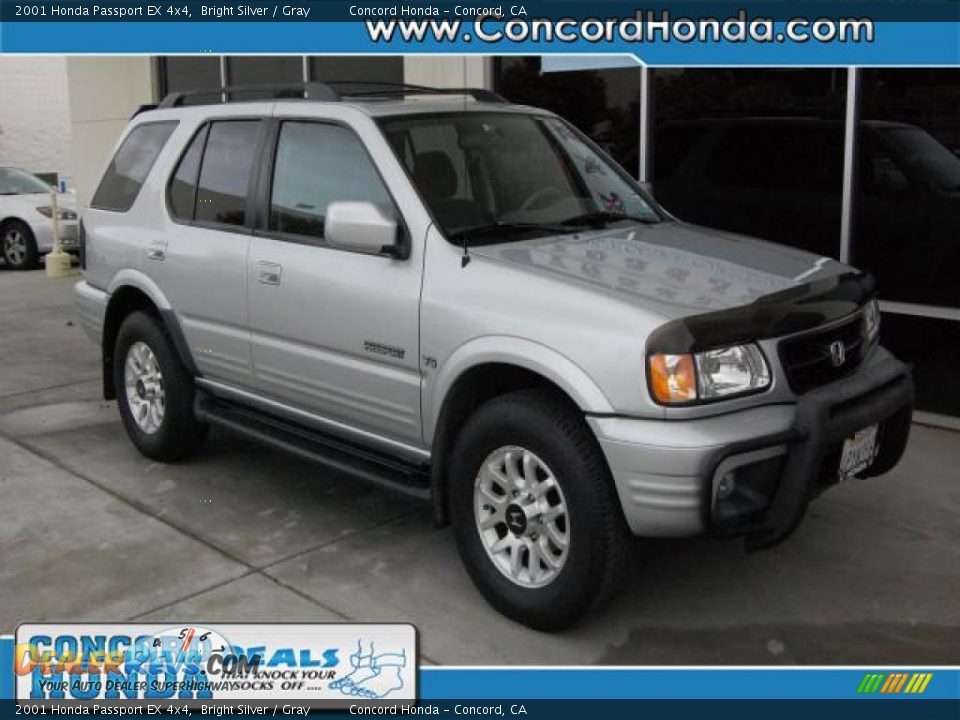 2001 Honda passport silver #3