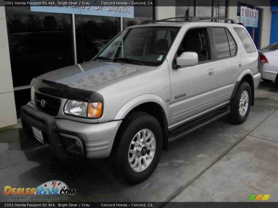 2001 Honda passport silver #1