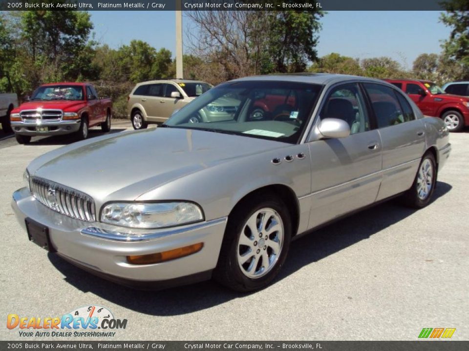 2005 Buick Park Avenue Ultra Platinum Metallic / Gray Photo #1