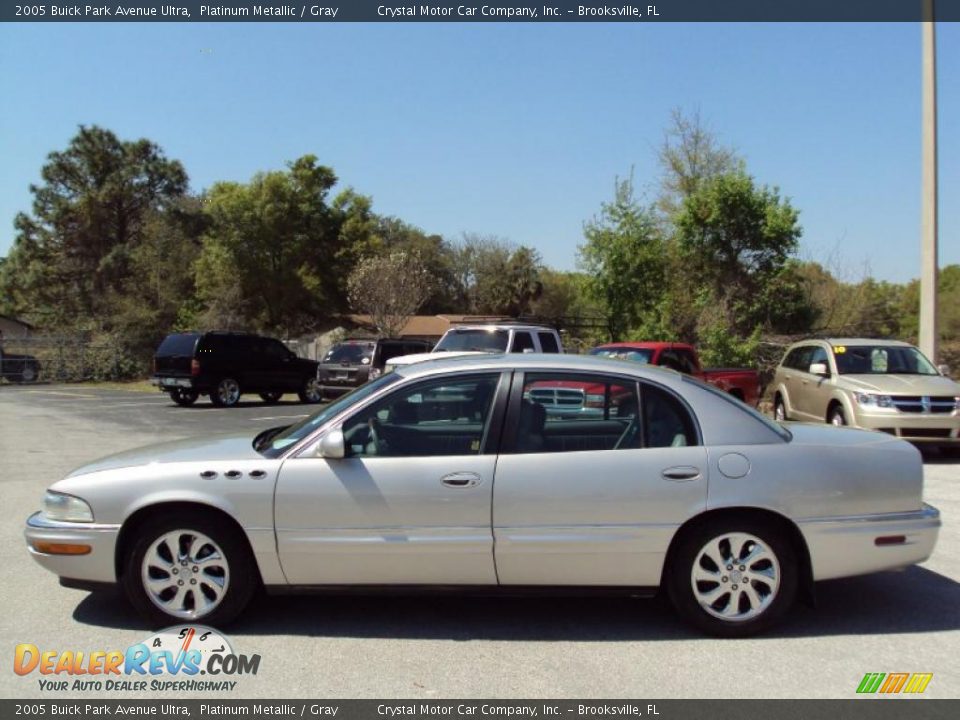 2005 Buick Park Avenue Ultra Platinum Metallic / Gray Photo #2