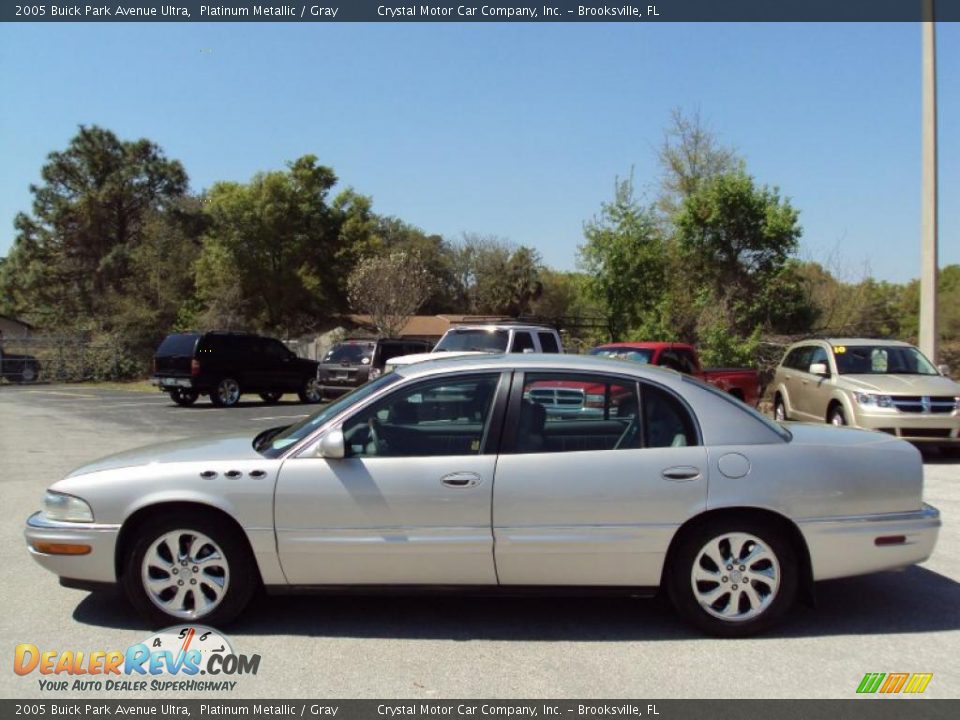 2005 Buick Park Avenue Ultra Platinum Metallic / Gray Photo #2