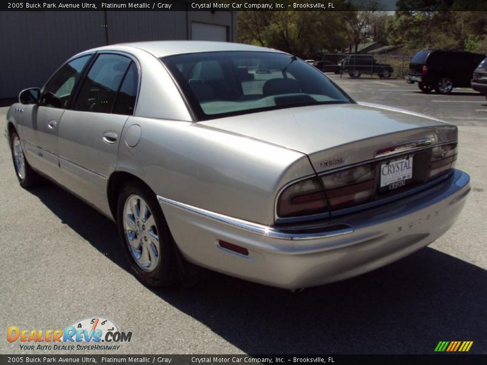 2005 Buick Park Avenue Ultra Platinum Metallic / Gray Photo #3