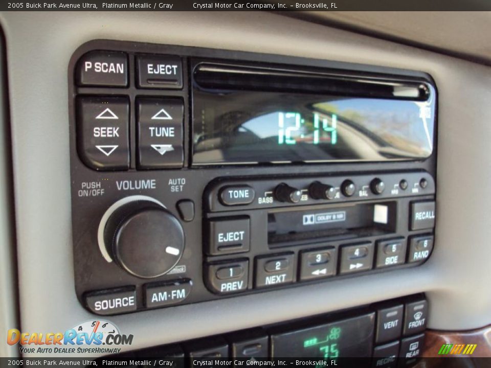 2005 Buick Park Avenue Ultra Platinum Metallic / Gray Photo #19