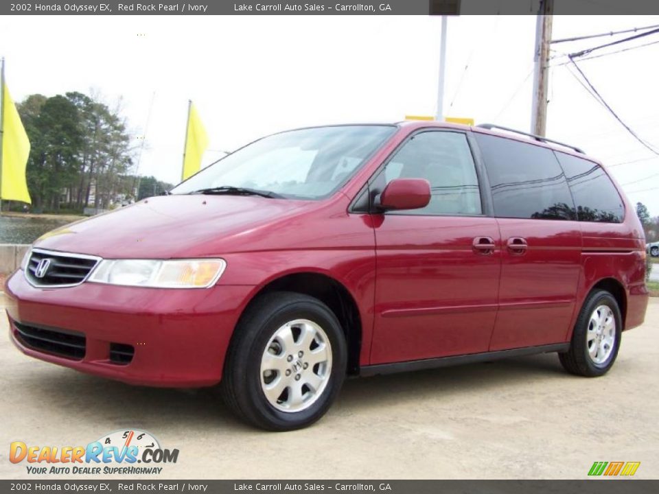 Honda odyssey redrock pearl #4