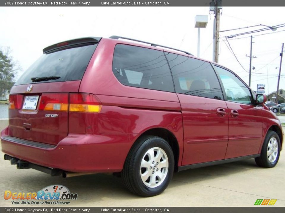 Honda odyssey redrock pearl #5