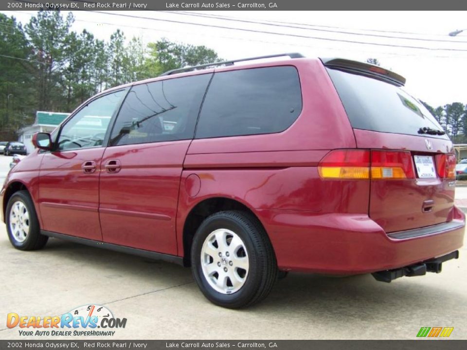 Honda odyssey redrock pearl #1