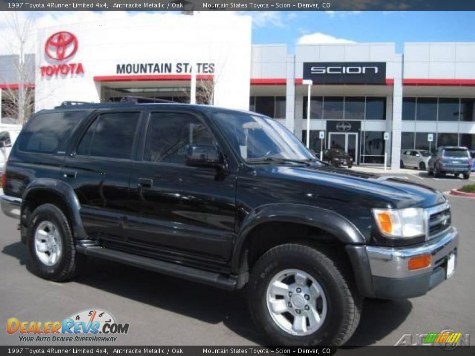 1997 Toyota 4Runner Limited 4x4 Anthracite Metallic / Oak Photo #1