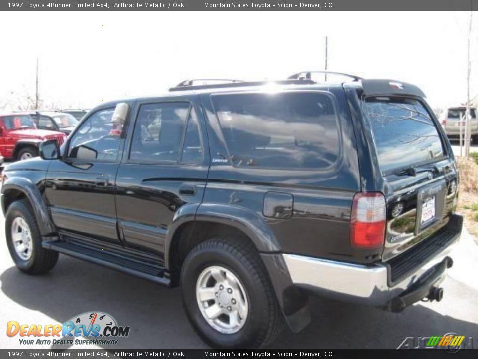 1997 Toyota 4Runner Limited 4x4 Anthracite Metallic / Oak Photo #4