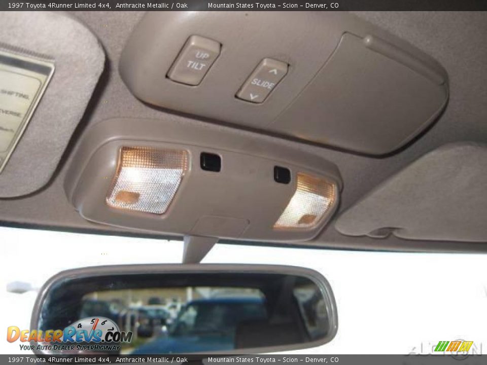 1997 Toyota 4Runner Limited 4x4 Anthracite Metallic / Oak Photo #19